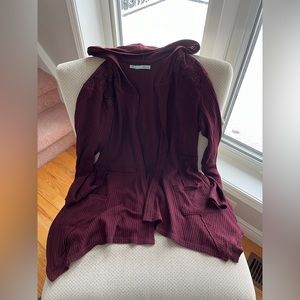 3/$20 Maurice’s Hooded Cardigan Size Large